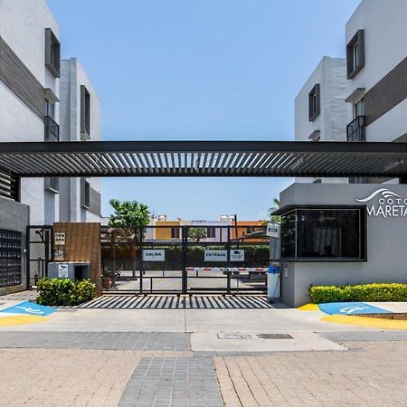 Spacious 2 Bedroom Apartment With Beautiful Sunset Mazatlán Eksteriør billede